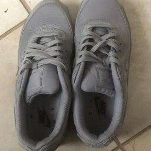 Grey nikes